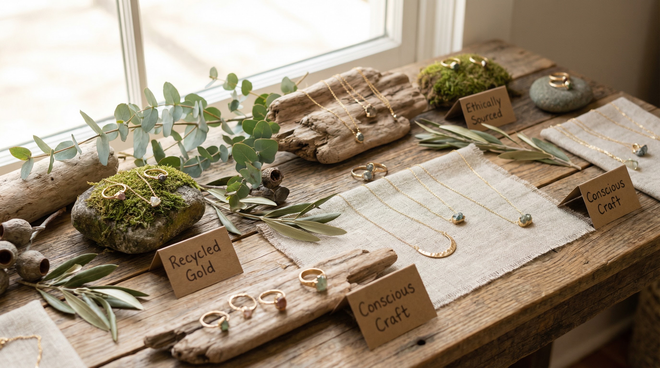 Sustainable Jewellery